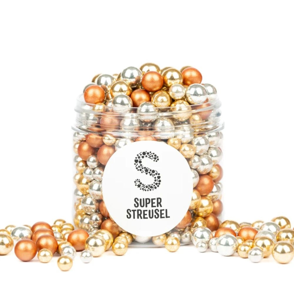 Super Streusel Sparkle Party Chocolate Balls 180g