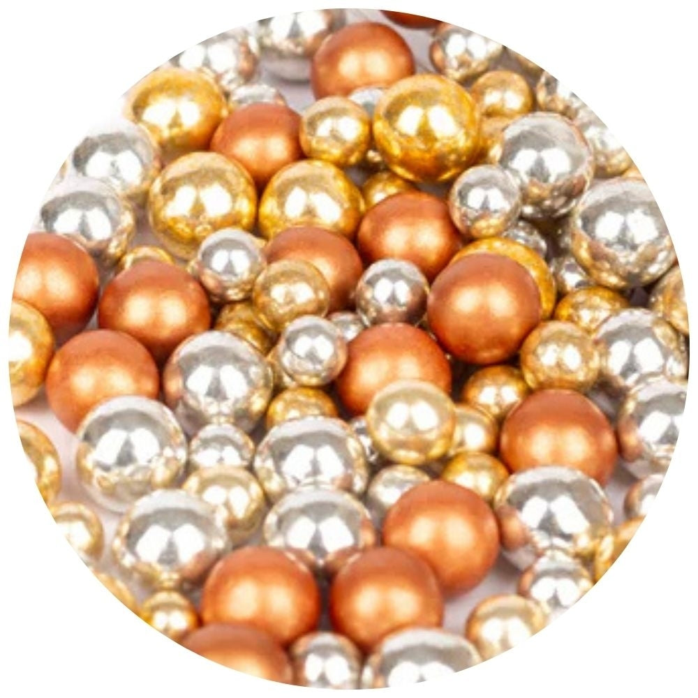 Super Streusel Sparkle Party Chocolate Balls 180g