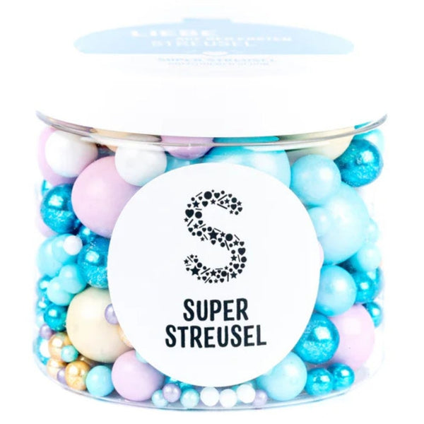 Super Streusel Ocean Bubbles Sprinkle Mix 190g