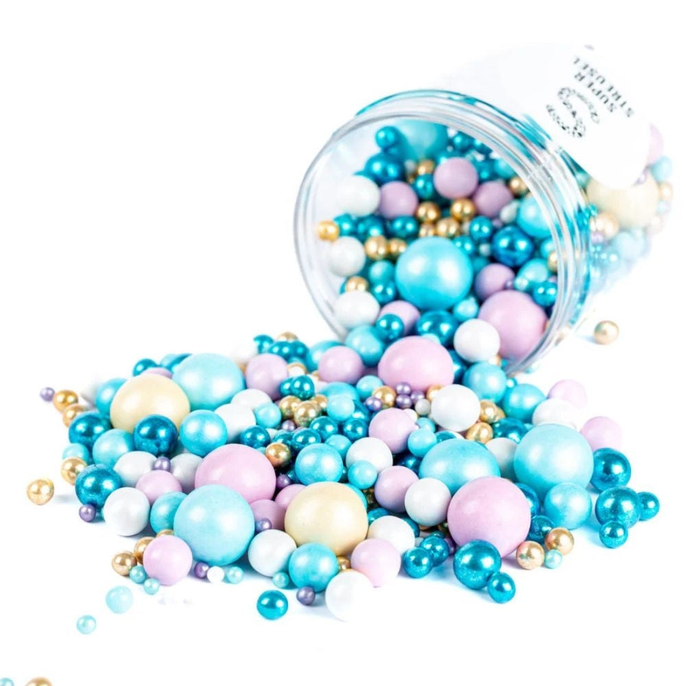 Super Streusel Ocean Bubbles Sprinkle Mix 190g
