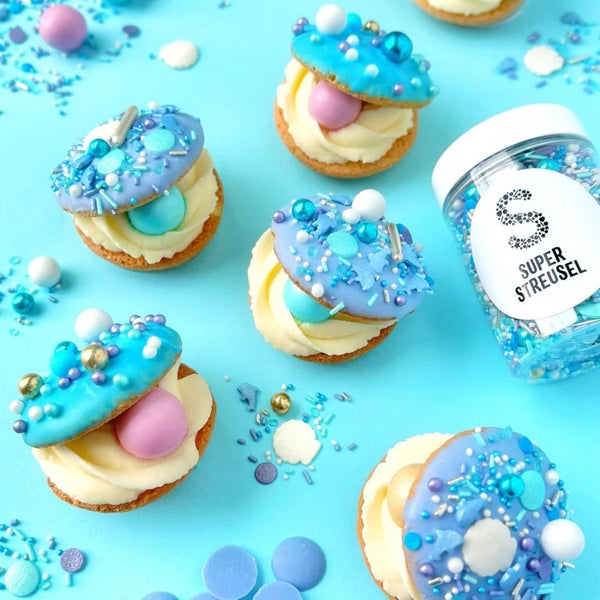 Super Streusel Ocean Bubbles Sprinkle Mix 190g