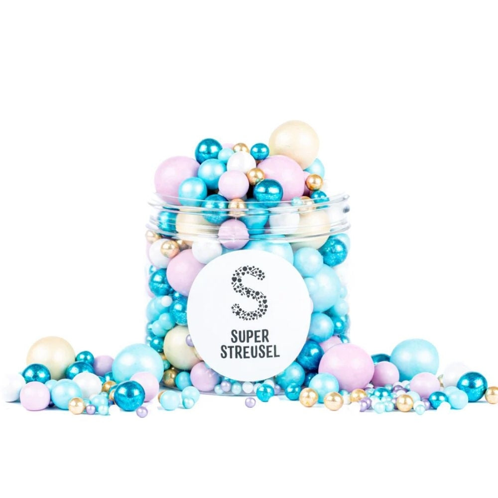 Super Streusel Ocean Bubbles Sprinkle Mix 190g