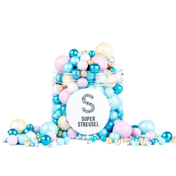 Super Streusel Ocean Bubbles Sprinkle Mix 190g