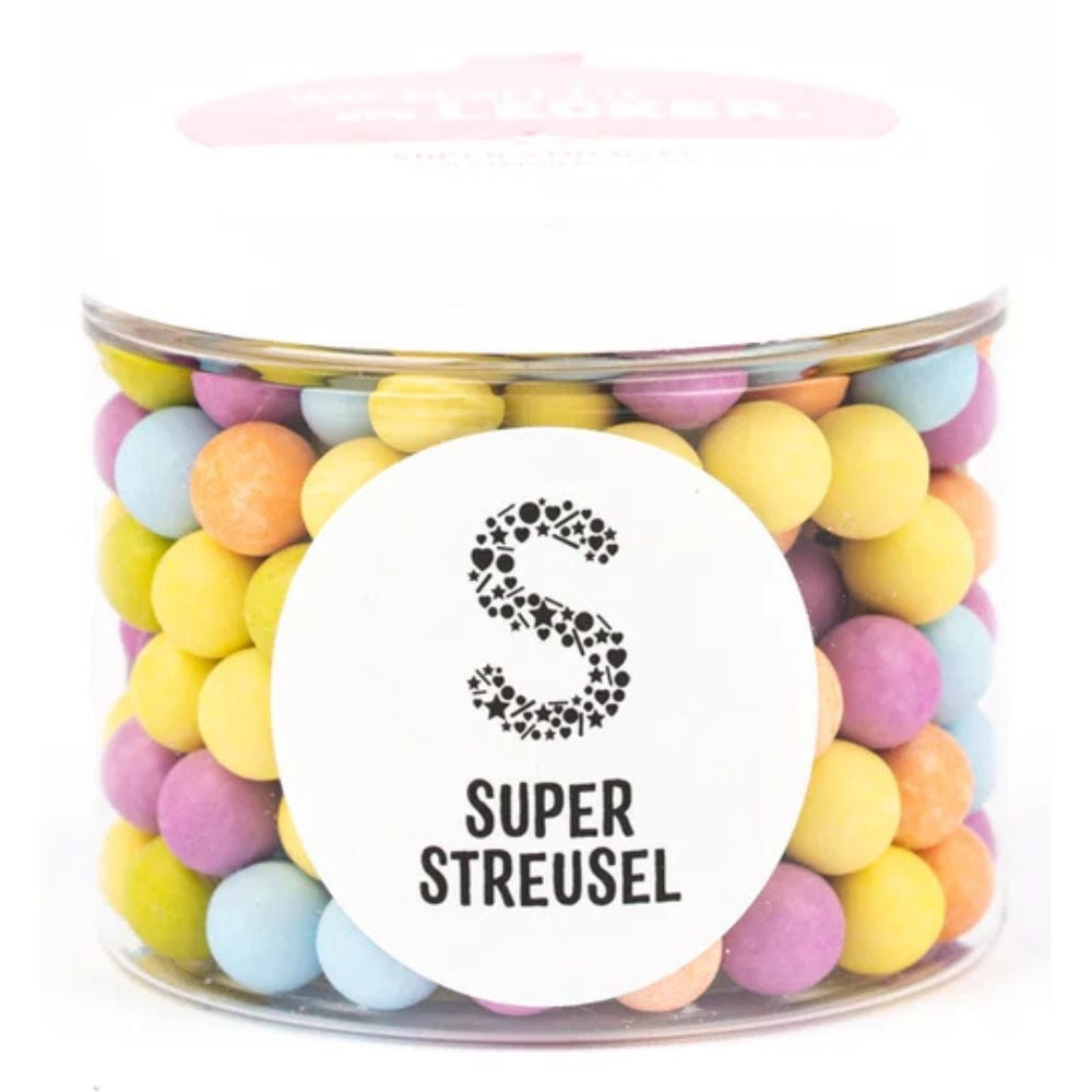 Super Streusel Colourful Chocolate Balls 170g