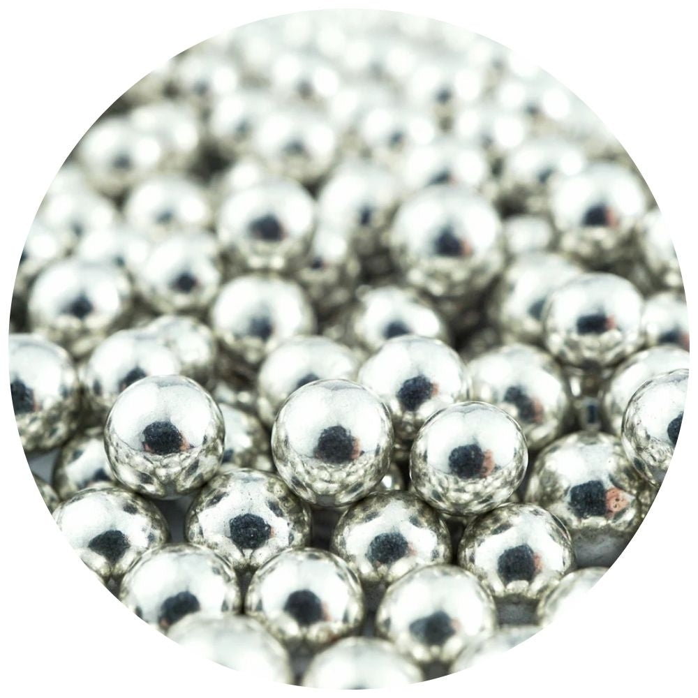 Super Streusel Silver Small Crispy Balls 150g