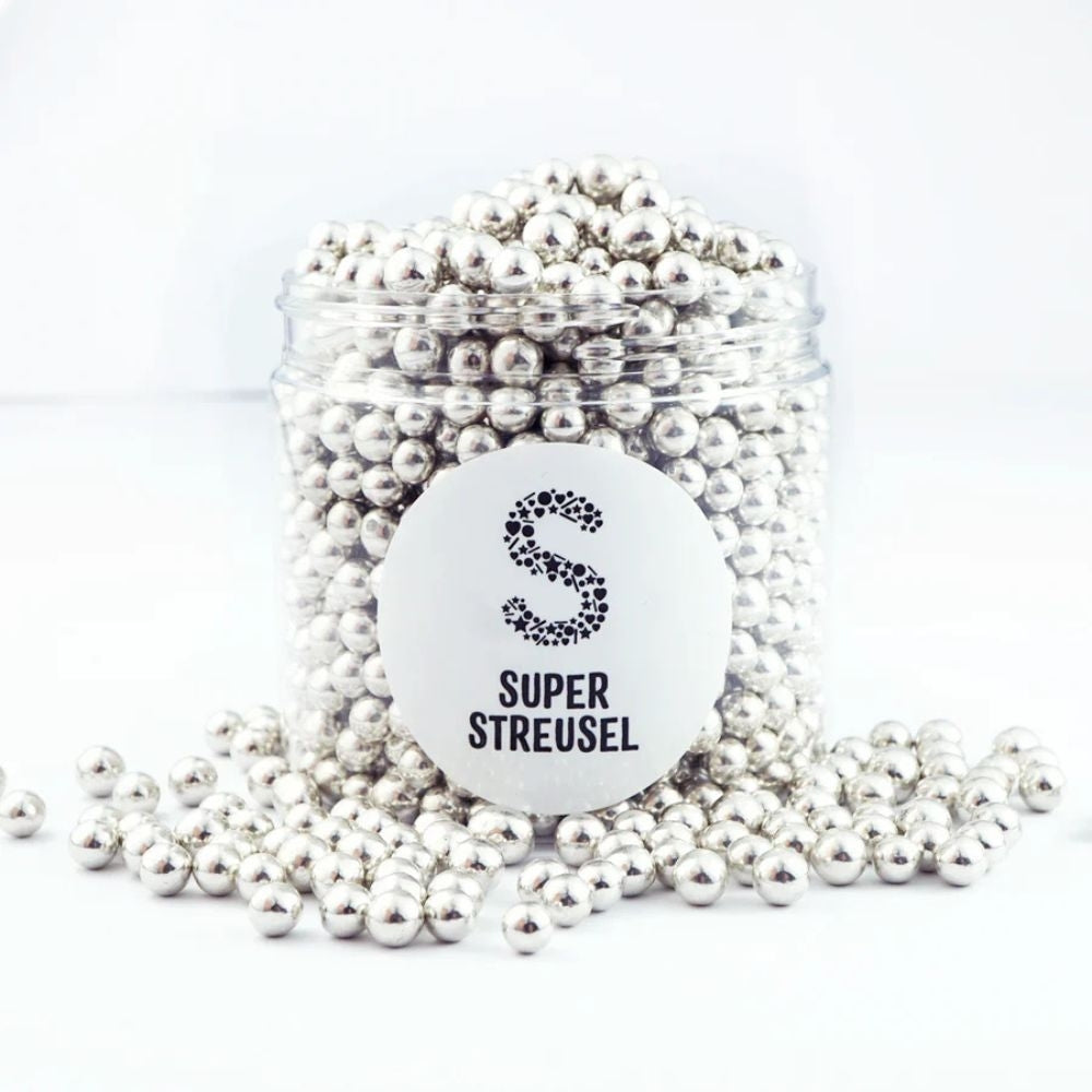 Super Streusel Silver Small Crispy Balls 150g