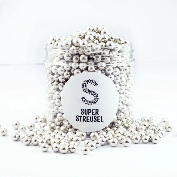 Super Streusel Silver Small Crispy Balls 150g