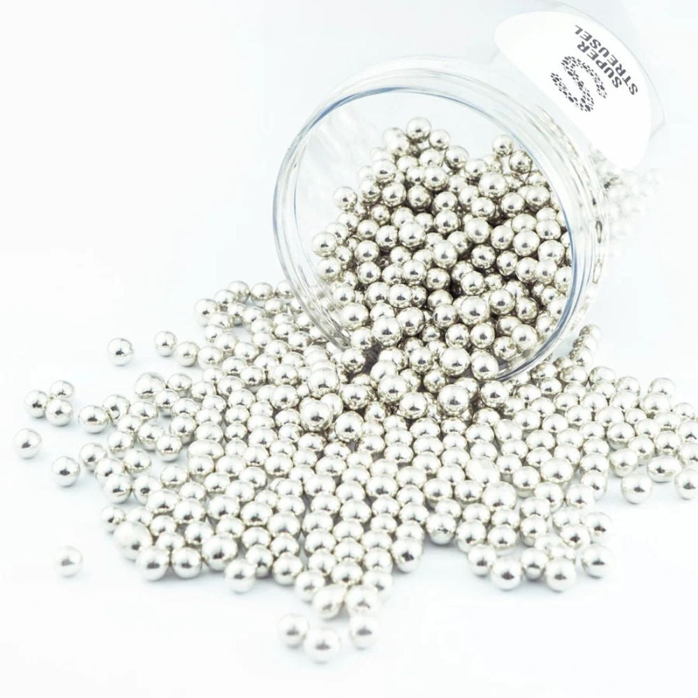 Super Streusel Silver Small Crispy Balls 150g