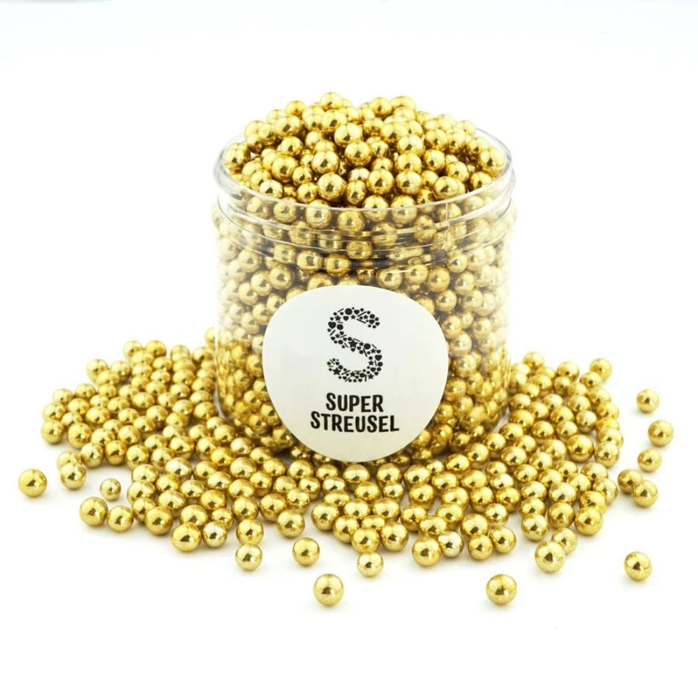 Super Streusel Gold Glow Small Crispy Balls 150g