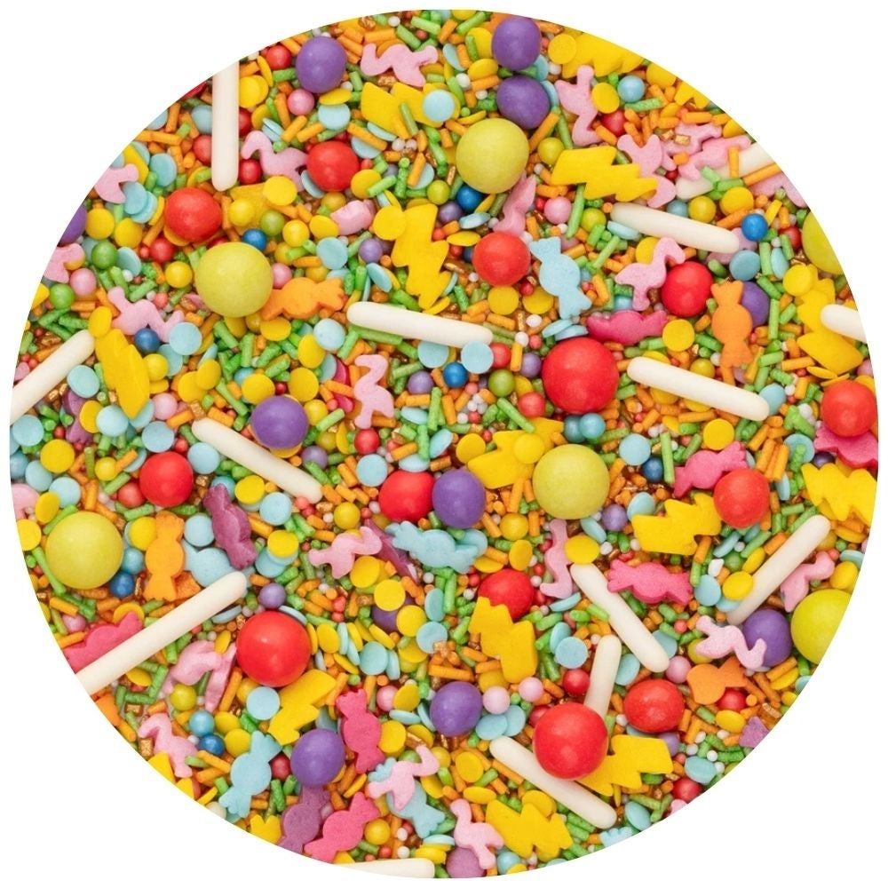 Super Streusel Crazy Carnival Sprinkle Mix 90g