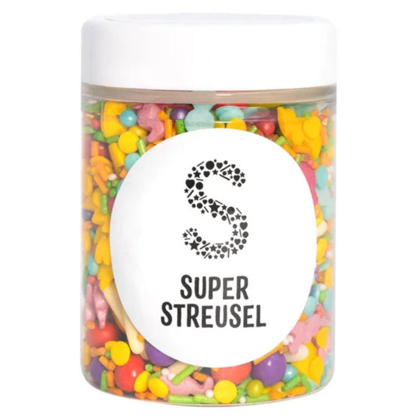 Super Streusel Crazy Carnival Sprinkle Mix 90g