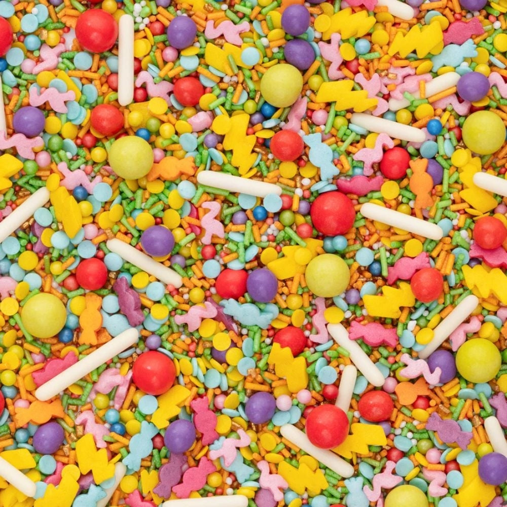 Super Streusel Crazy Carnival Sprinkle Mix 90g