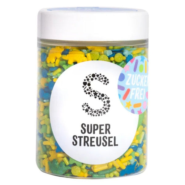 Super Streusel SprinkleSaurus Sprinkle Mix 90g