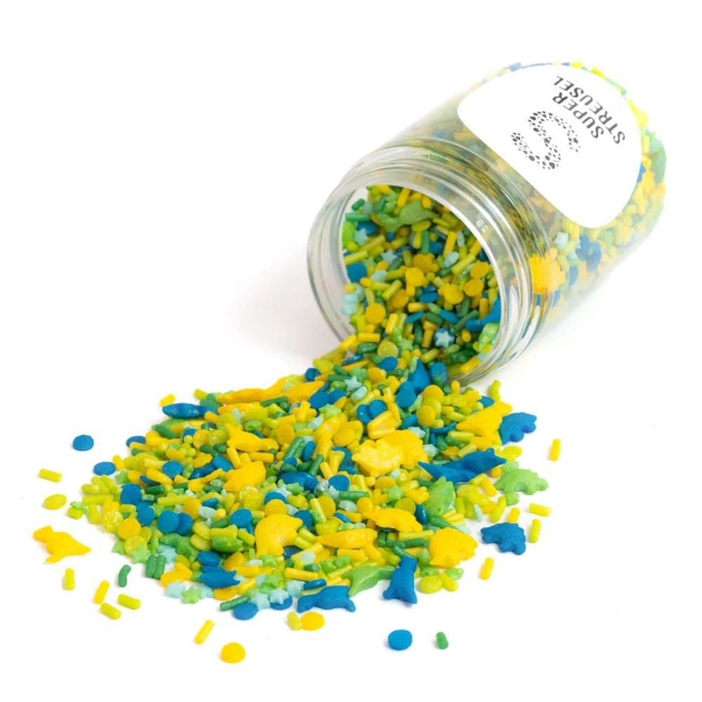 Super Streusel SprinkleSaurus Sprinkle Mix 90g