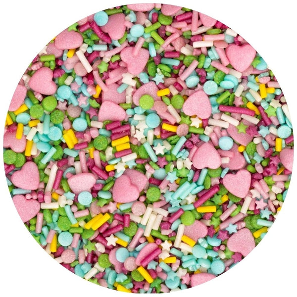 Super Streusel Party Explosion Sprinkle Mix 90g