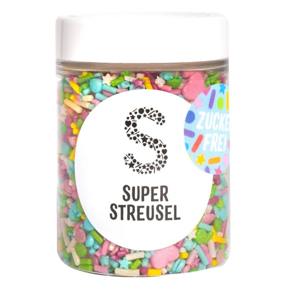 Super Streusel Party Explosion Sprinkle Mix 90g