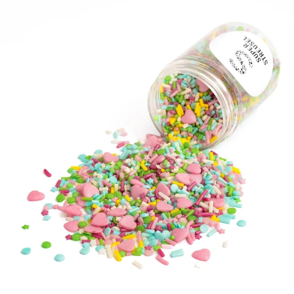 Super Streusel Party Explosion Sprinkle Mix 90g