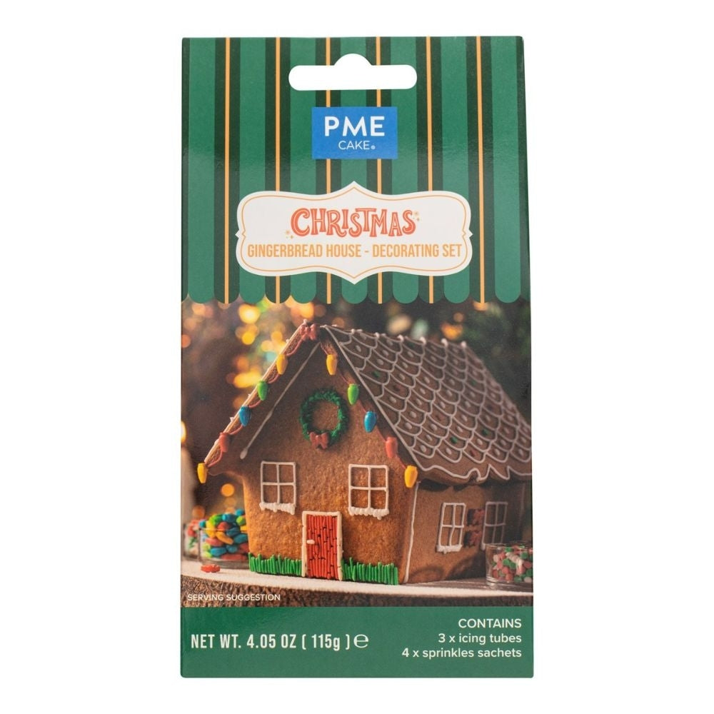 PME Gingerbread House Decorating Set 115g