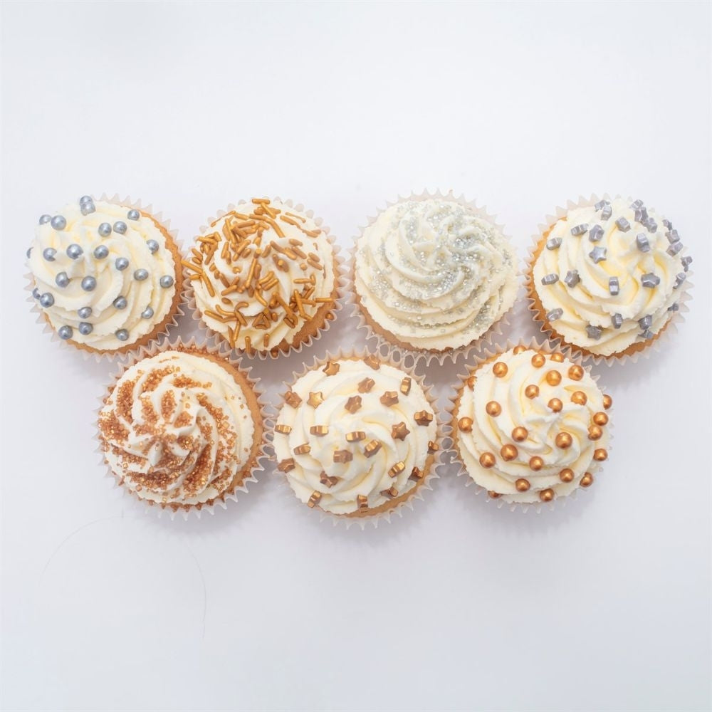 PME Metallic Assorted Christmas Sprinkles 42g