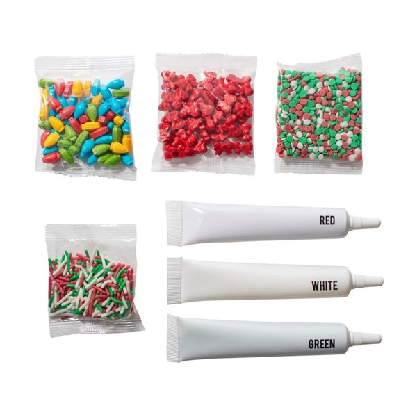 PME Gingerbread House Decorating Set 115g