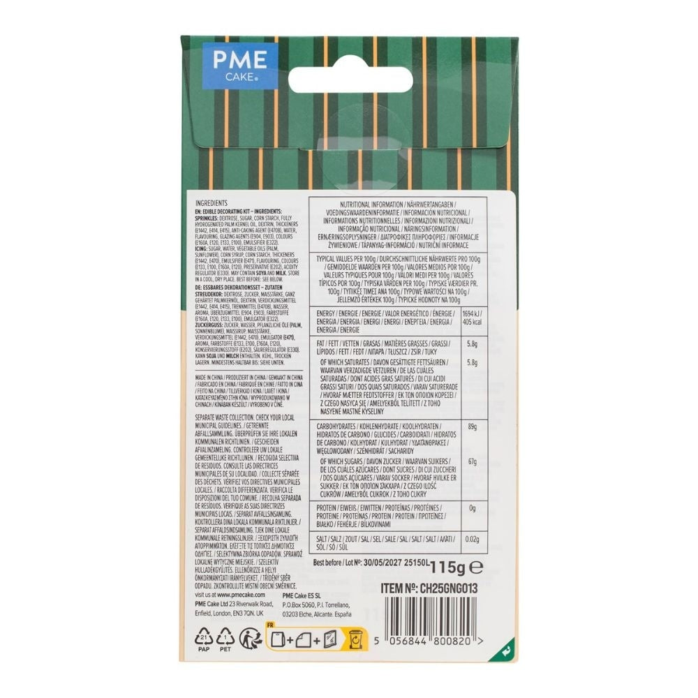 PME Gingerbread House Decorating Set 115g