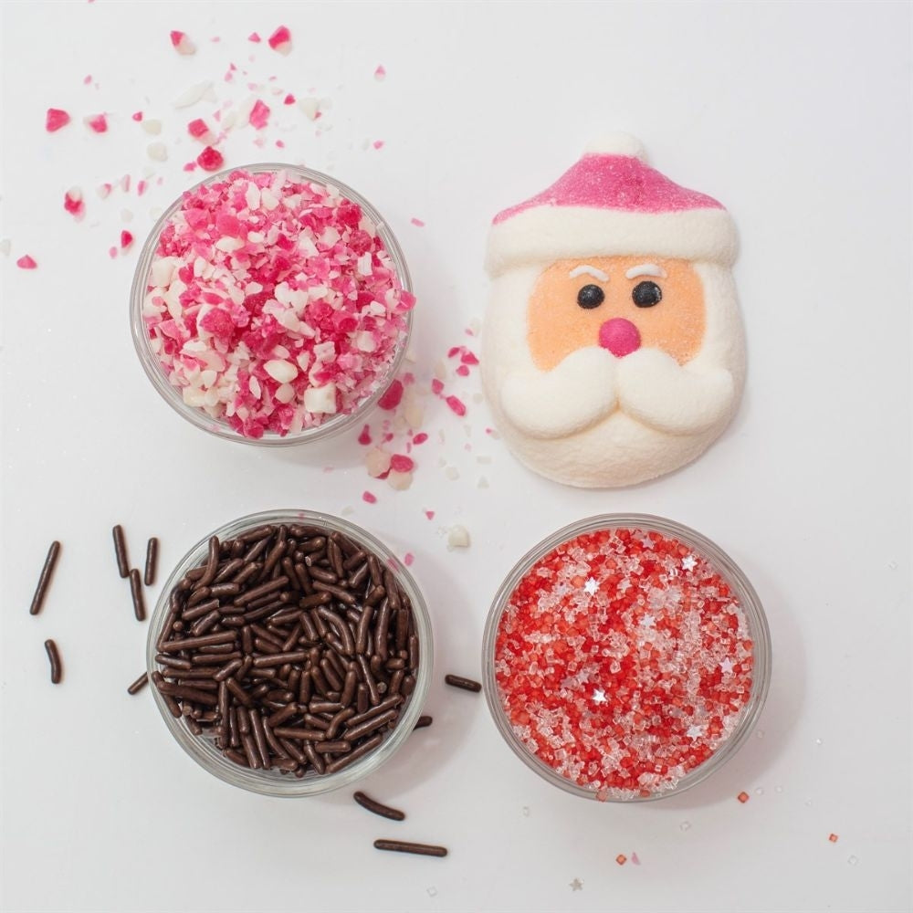 PME Puffy Santa Hot Chocolate Decorating Kit 260g