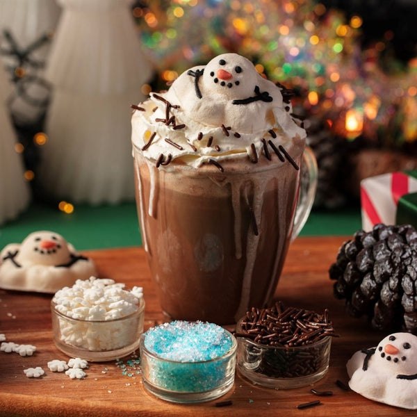 PME Melting Snowman Hot Chocolate Decorating Kit 260g