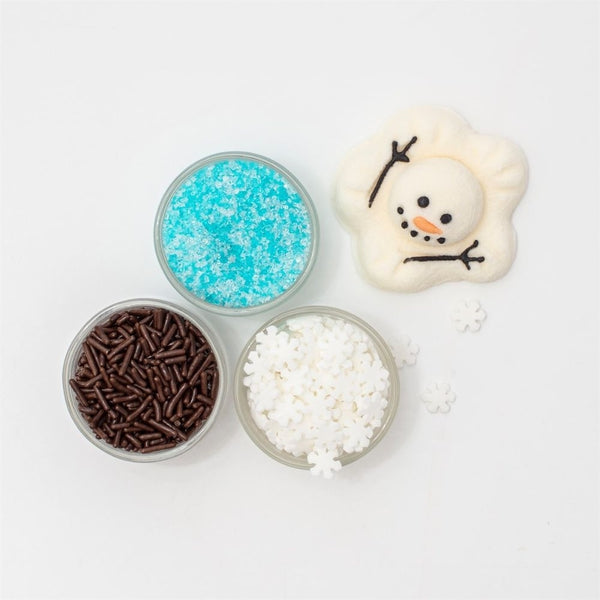 PME Melting Snowman Hot Chocolate Decorating Kit 260g