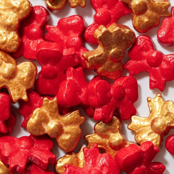 PME Festive Bows Sprinkle Charms 25g