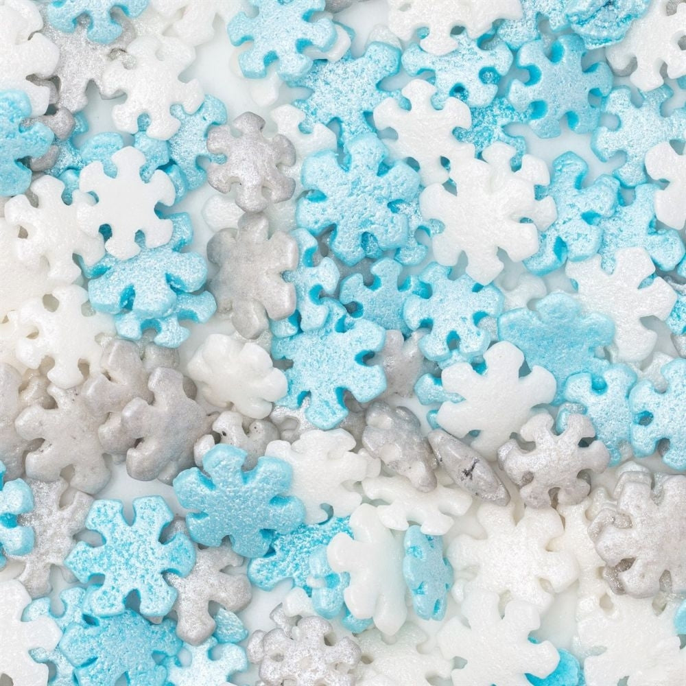 PME Snowflakes Sprinkle Charms 25g