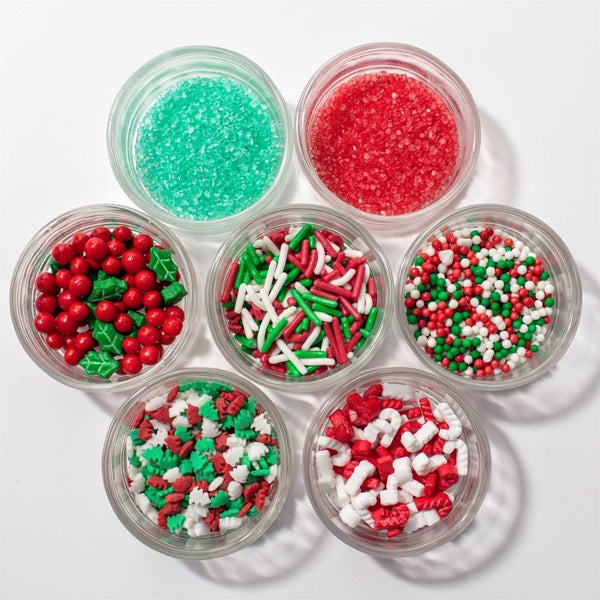 PME Classic Assorted Christmas Sprinkles 42g
