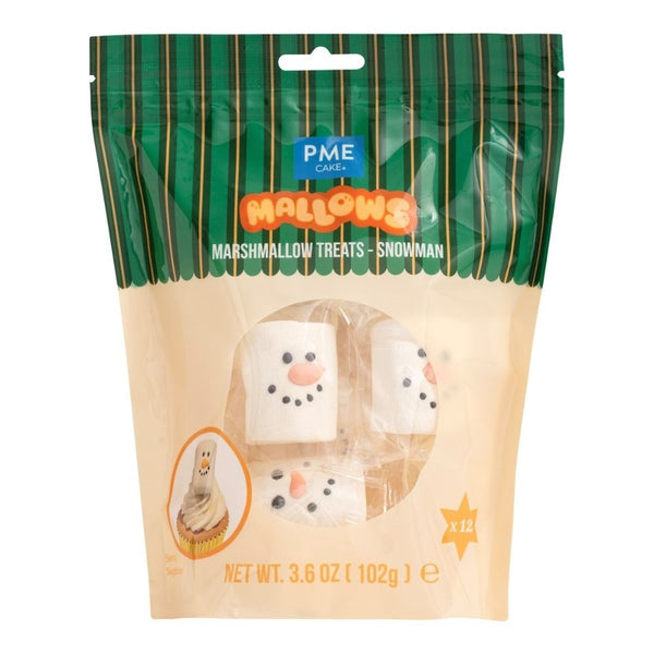 PME Snowman Christmas Marshmallows 102g