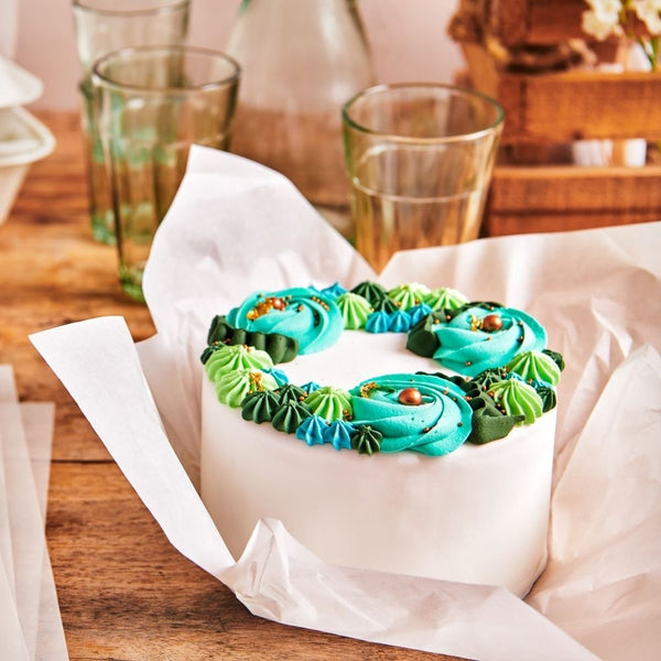 FunCakes Square Parchment Paper Sheets x 50