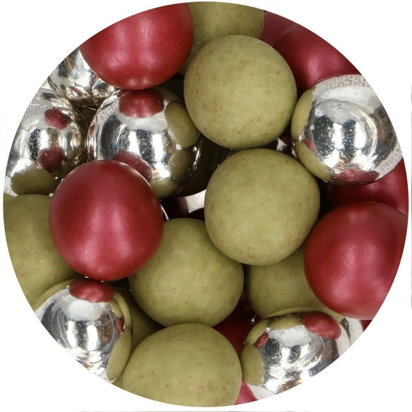 FunCakes Holly Jolly Choco Crispy Balls 130g