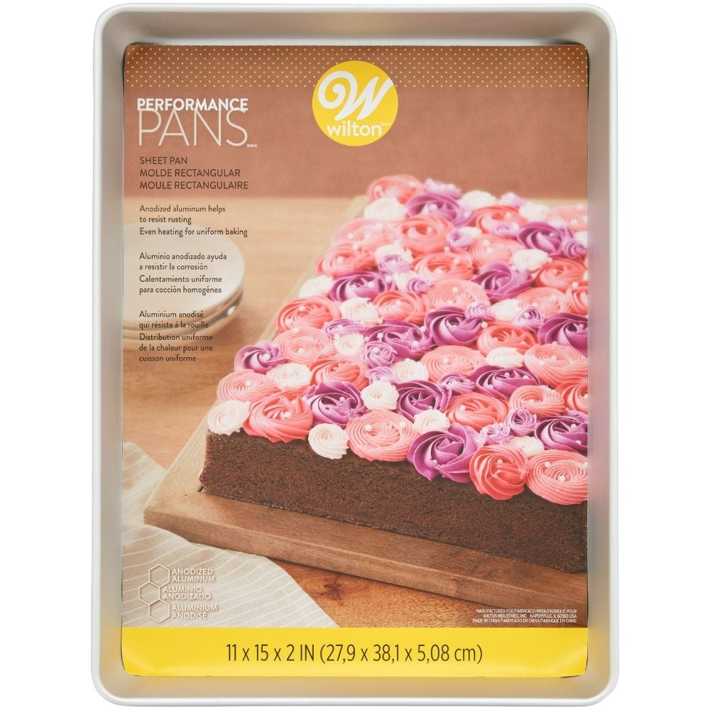 Wilton Oblong Performance Pans Baking Tray