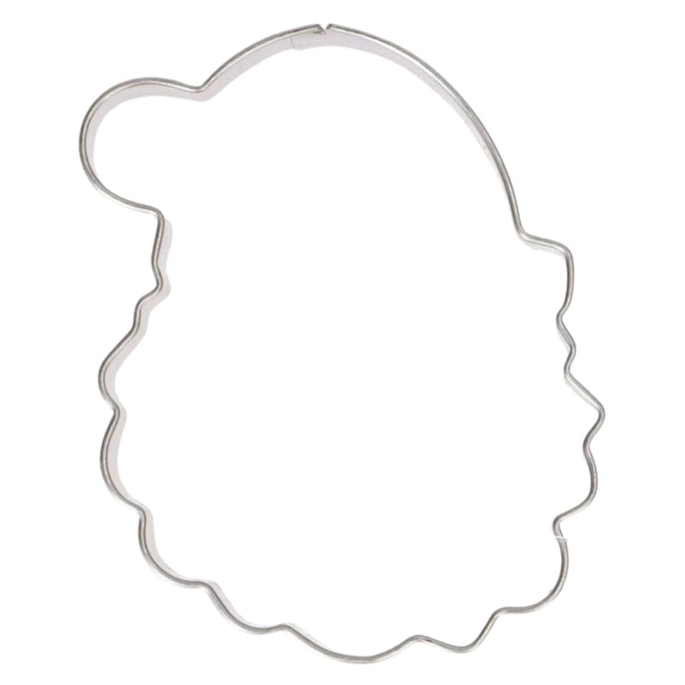 Wilton Santa Head Cookie Cutter 7.4cm