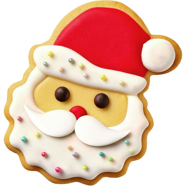 Wilton Santa Head Cookie Cutter 7.4cm