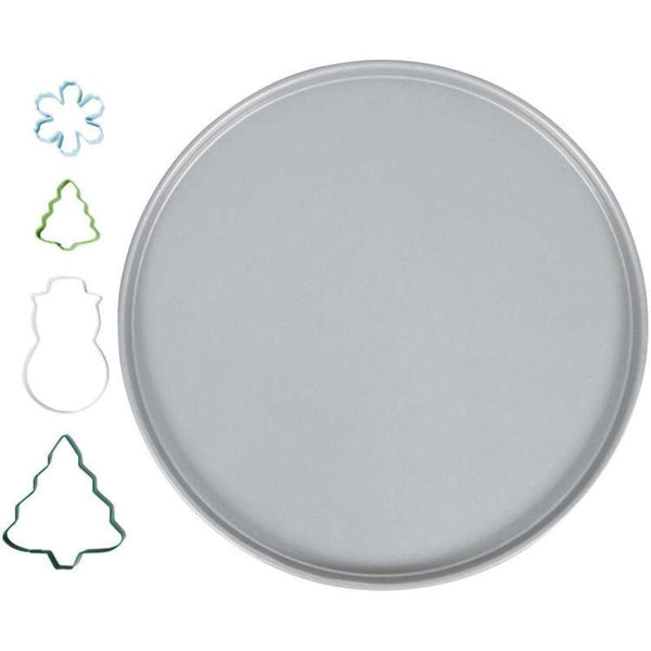 Wilton Snow Globe Cookie Pan & Cutter Kit Set Of 5