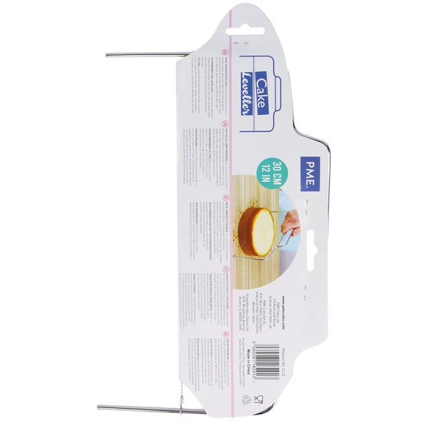 PME Small 12 Inch Cake Leveller Cutter