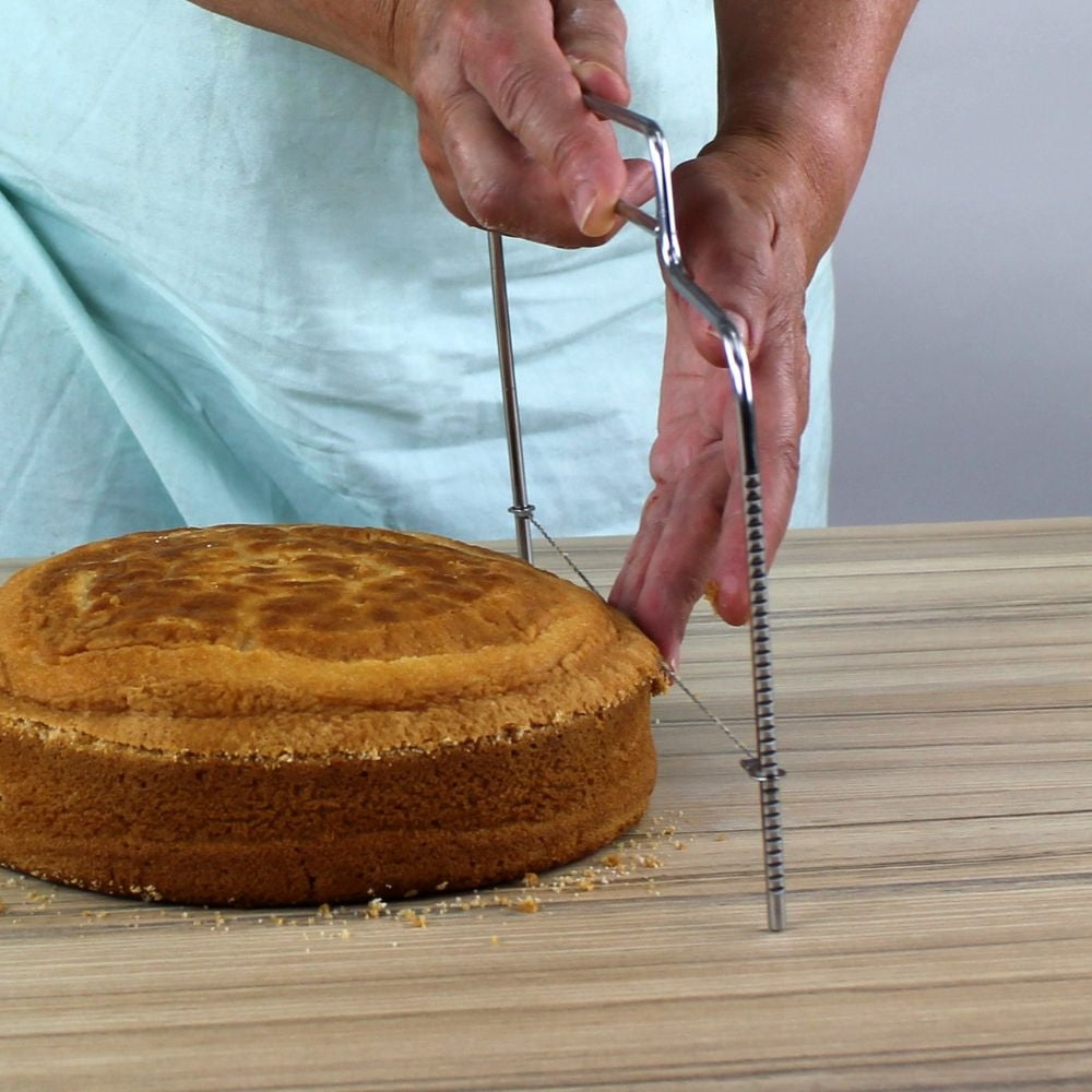 PME Small 12 Inch Cake Leveller Cutter