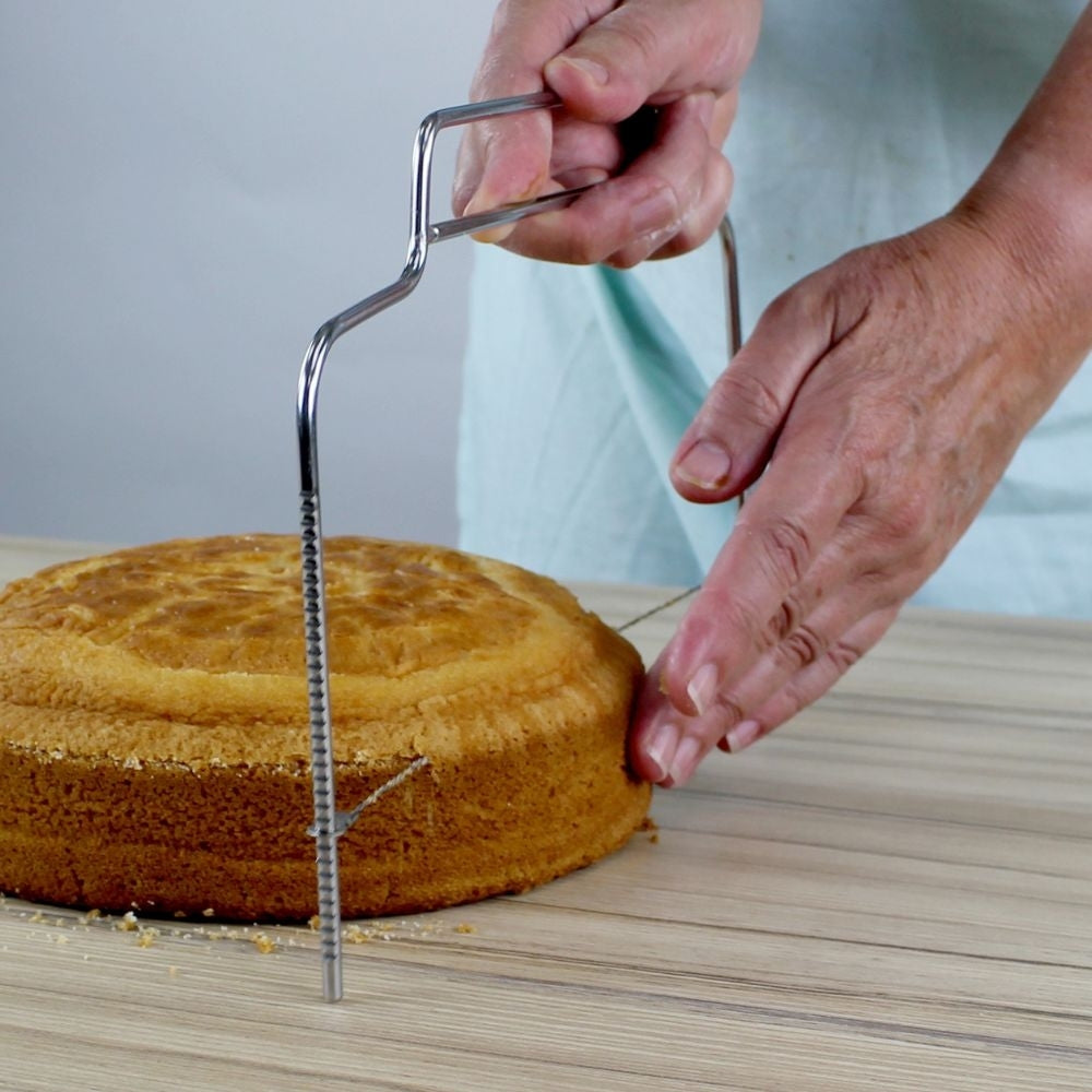 PME Small 12 Inch Cake Leveller Cutter