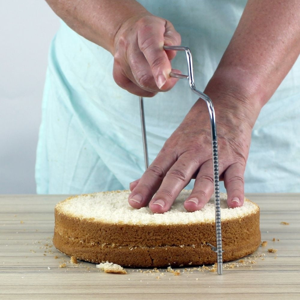 PME Small 12 Inch Cake Leveller Cutter