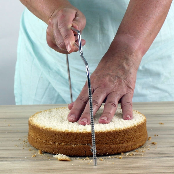 PME Small 12 Inch Cake Leveller Cutter