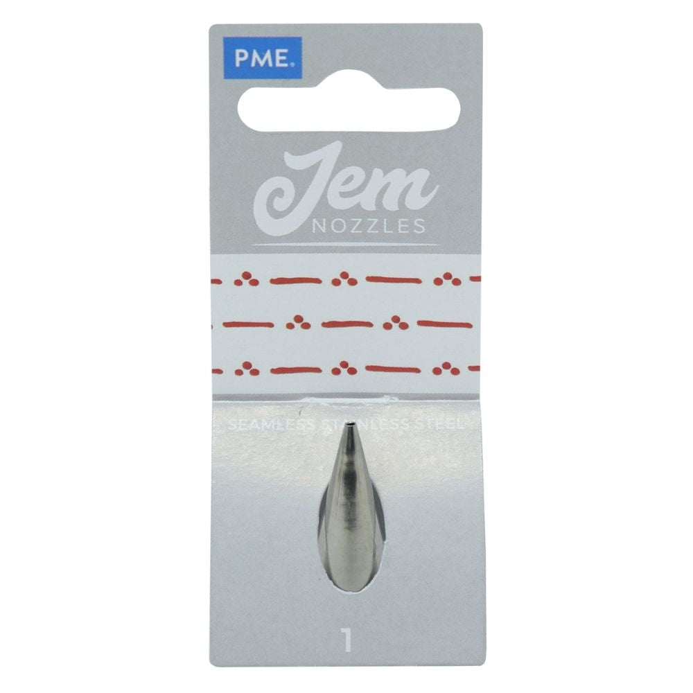 PME No.1 Round Decorating Tip JEM Nozzle