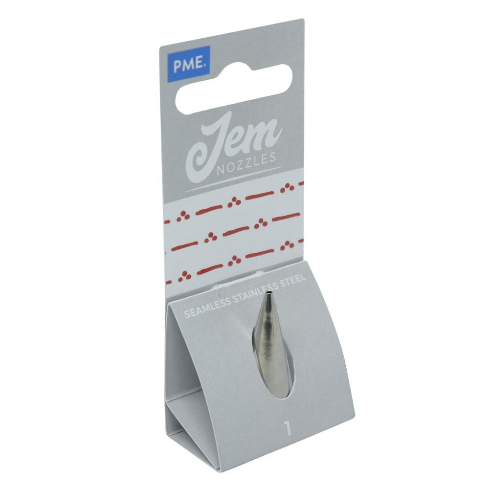 PME No.1 Round Decorating Tip JEM Nozzle
