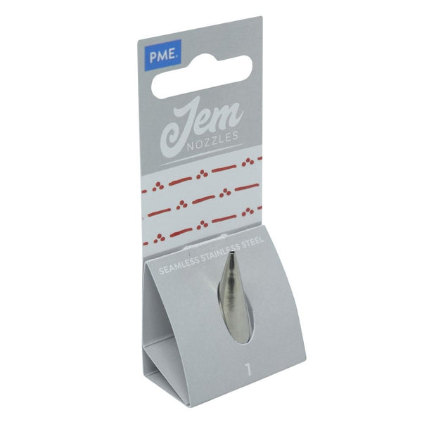 PME No.1 Round Decorating Tip JEM Nozzle