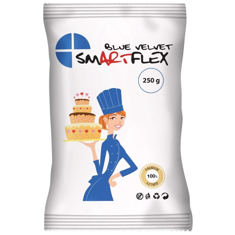 Smartflex Blue Velvet Sugarpaste