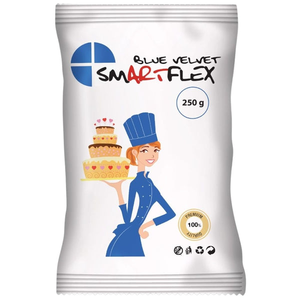Smartflex Blue Velvet Sugarpaste