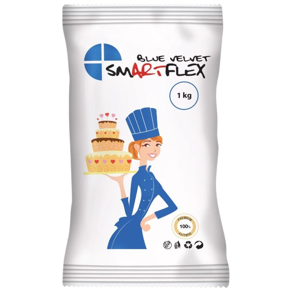 Smartflex Blue Velvet Sugarpaste
