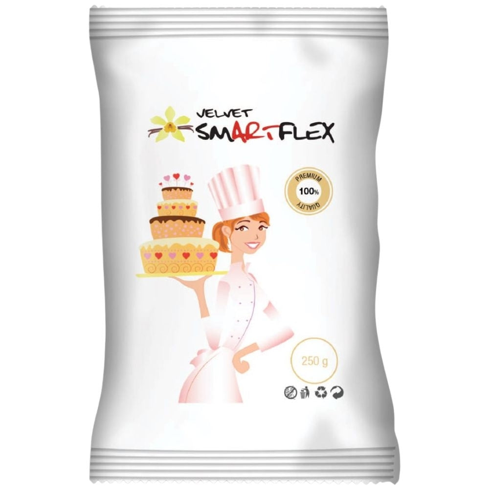 Smartflex White Velvet Sugarpaste